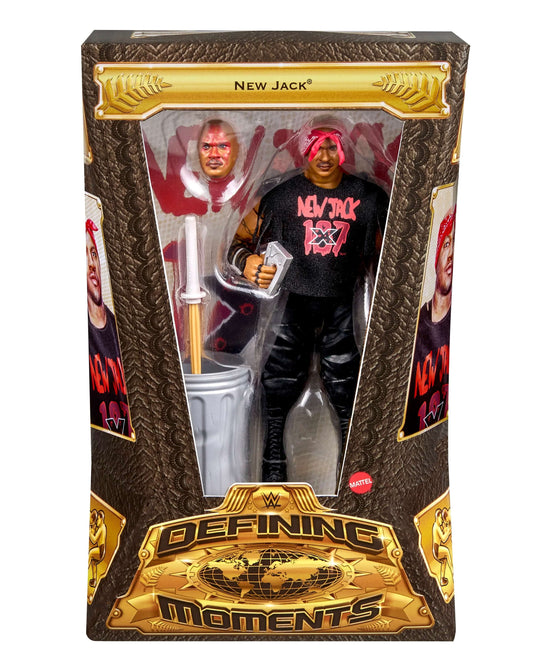WWE Mattel Elite Defining Moments 2026 Wave 4 (Ringside Exclusive) - New Jack