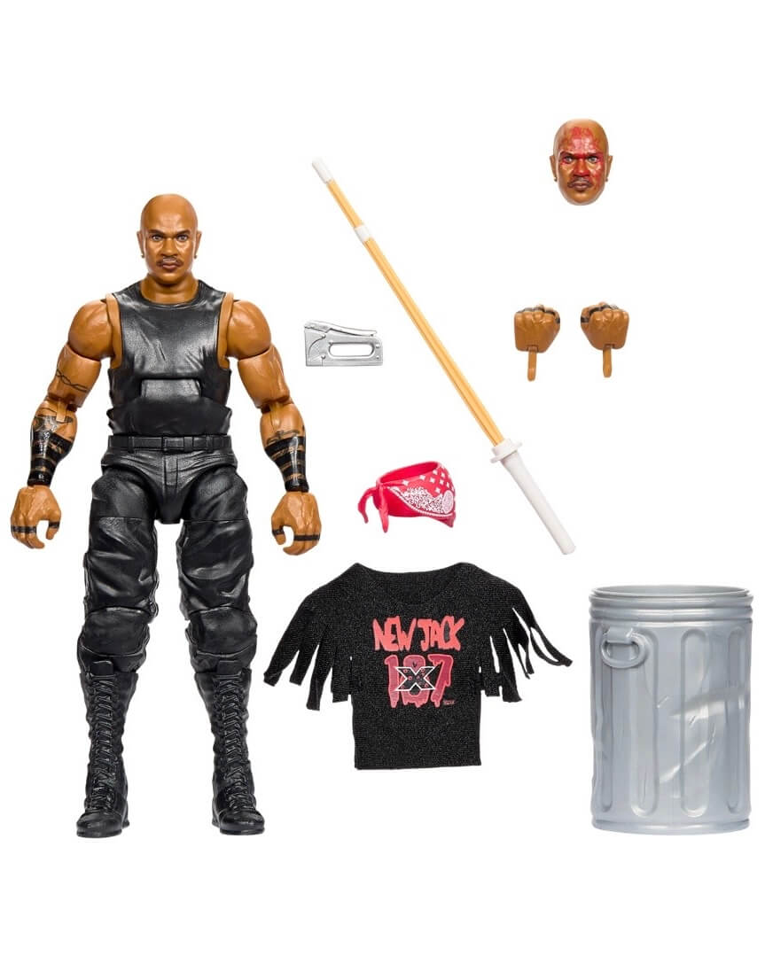 WWE Mattel Elite Defining Moments 2026 Wave 4 (Ringside Exclusive) - New Jack