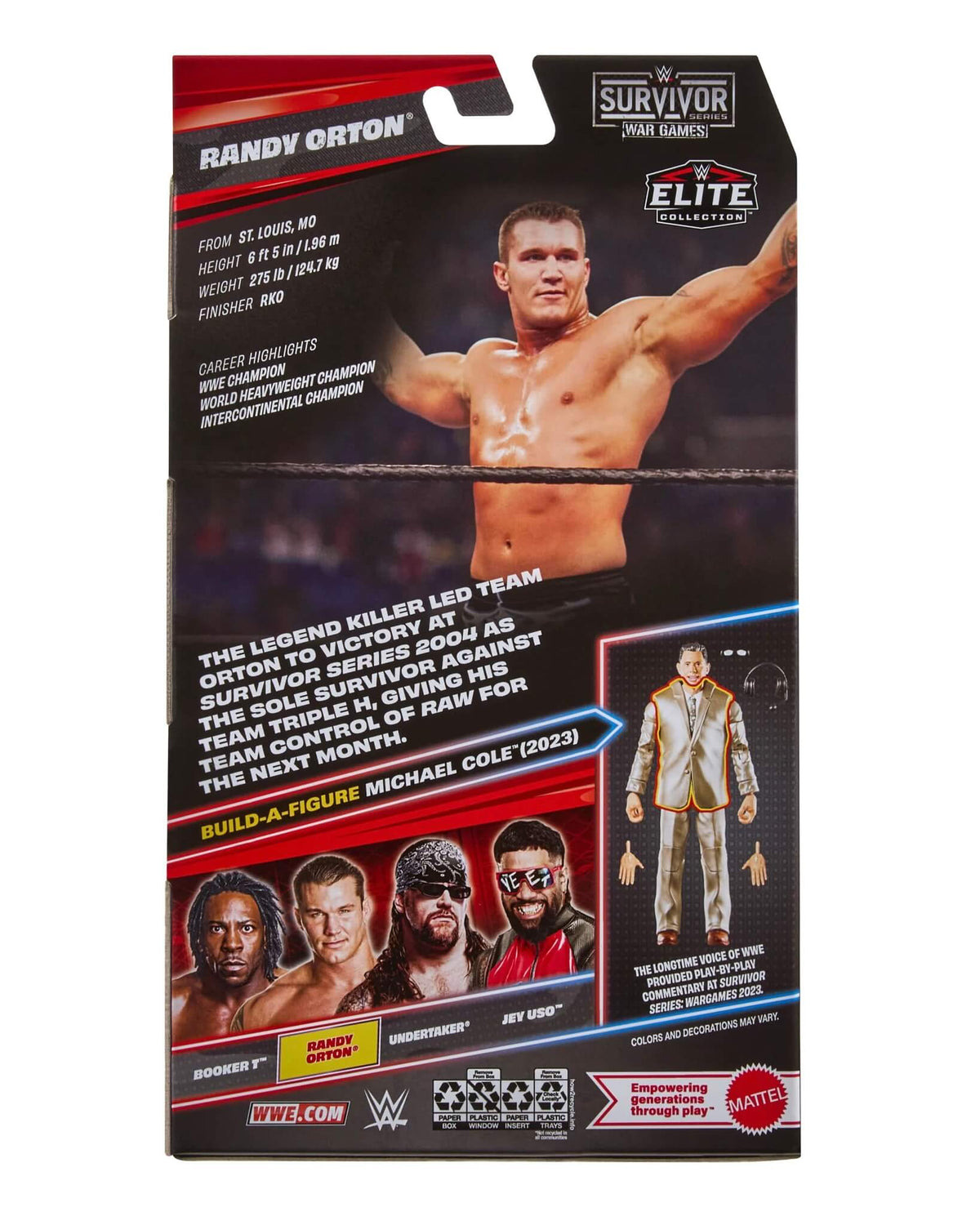 WWE Mattel Elite Survivor Series 2026 - Randy Orton