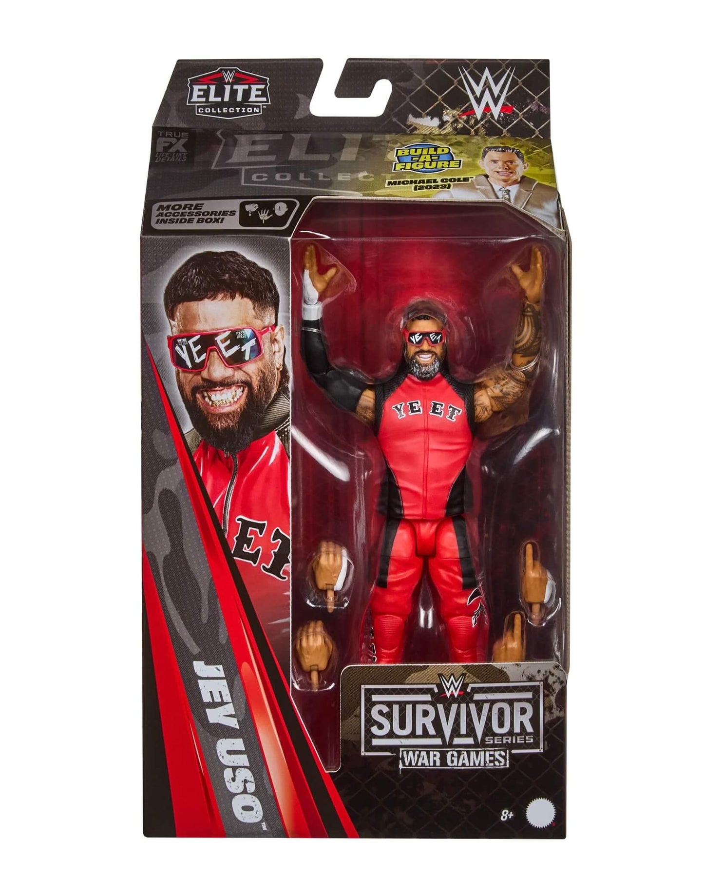 WWE Mattel Elite Survivor Series 2026 - Jey Uso