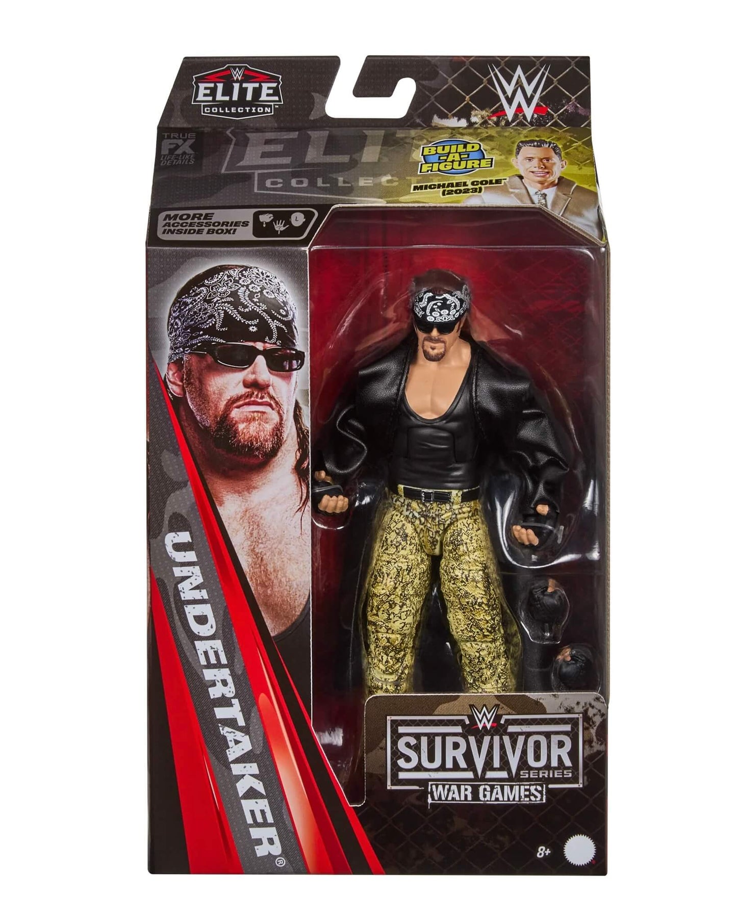 WWE Mattel Elite Survivor Series 2026 - Undertaker