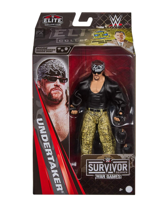 WWE Mattel Elite Survivor Series 2026 - Undertaker