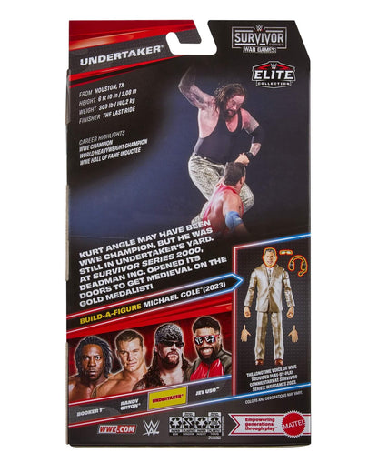 WWE Mattel Elite Survivor Series 2026 - Undertaker