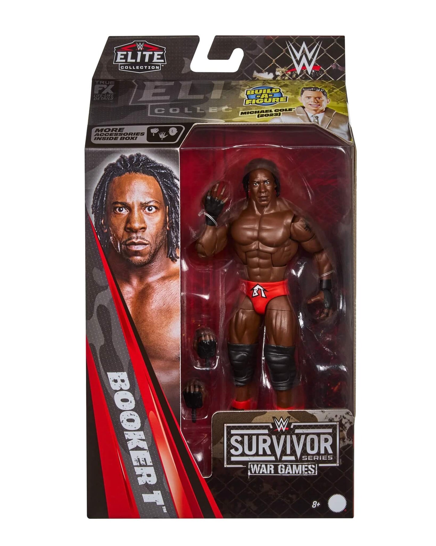 WWE Mattel Elite Survivor Series 2026 - Booker T