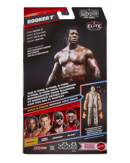 WWE Mattel Elite Survivor Series 2026 - Booker T