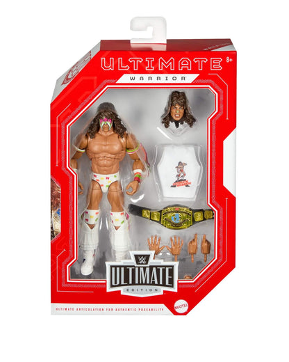 WWE Mattel Ultimate Edition Legends Exclusive - Ultimate Warrior