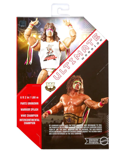 WWE Mattel Ultimate Edition Legends Exclusive - Ultimate Warrior