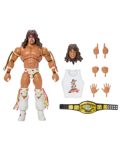 WWE Mattel Ultimate Edition Legends Exclusive - Ultimate Warrior