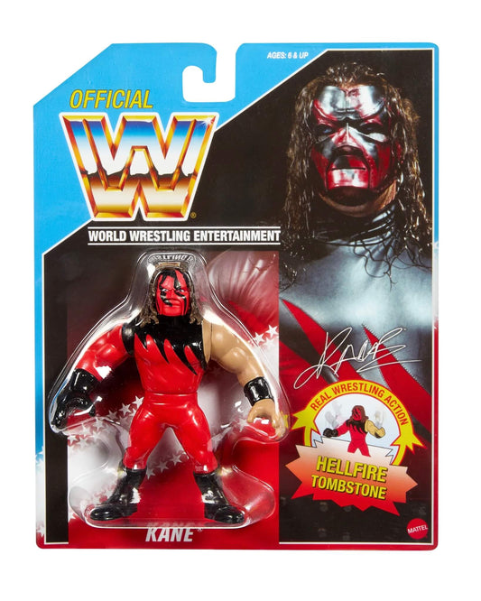 WWE 2026 Mattel Ringside Exclusive Retro Greatest Hits Series 1 - Kane