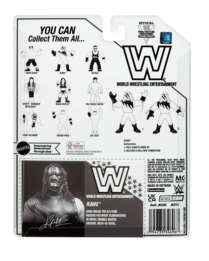 WWE 2026 Mattel Ringside Exclusive Retro Greatest Hits Series 1 - Kane