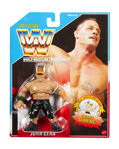WWE 2026 Mattel Ringside Exclusive Retro Greatest Hits Series 1 - John Cena