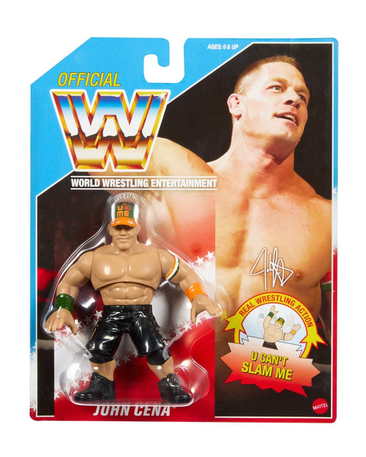 WWE 2026 Mattel Ringside Exclusive Retro Greatest Hits Series 1 - John Cena