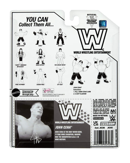 WWE 2026 Mattel Ringside Exclusive Retro Greatest Hits Series 1 - John Cena
