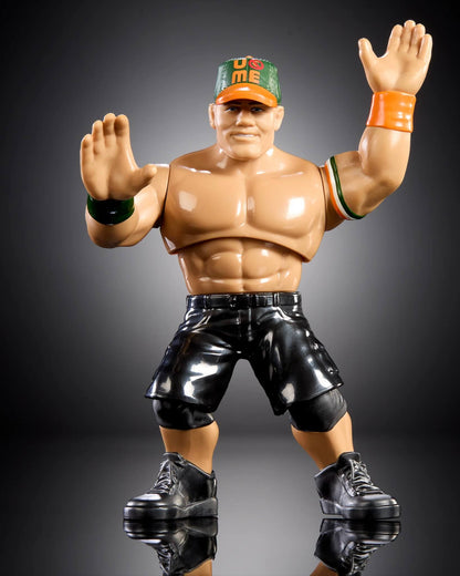 WWE 2026 Mattel Ringside Exclusive Retro Greatest Hits Series 1 - John Cena