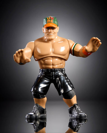 WWE 2026 Mattel Ringside Exclusive Retro Greatest Hits Series 1 - John Cena