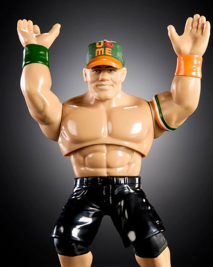 WWE 2026 Mattel Ringside Exclusive Retro Greatest Hits Series 1 - John Cena