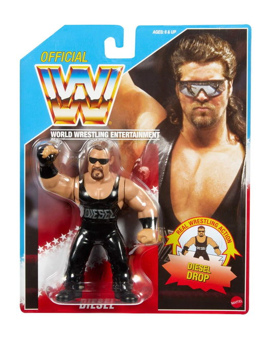 WWE 2026 Mattel Ringside Exclusive Retro Greatest Hits Series 1 - Diesel