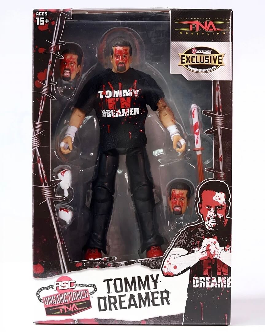 WWE Unsanctioned Classic Superstars (Ringside Exclusive) - Tommy Dreamer (Crimson Mask Edition)