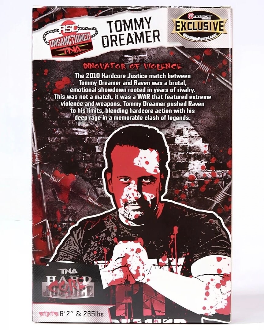 WWE Unsanctioned Classic Superstars (Ringside Exclusive) - Tommy Dreamer (Crimson Mask Edition)