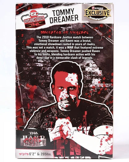 WWE Unsanctioned Classic Superstars (Ringside Exclusive) - Tommy Dreamer (Crimson Mask Edition)