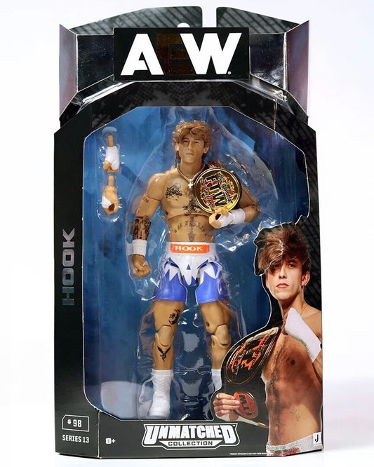 AEW Unmatched 13 - Hook