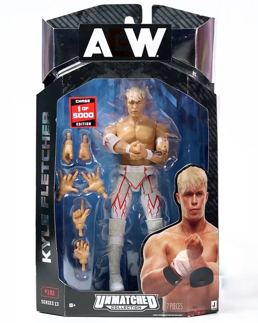 AEW Unmatched 13 - Kyle Fletscher (Chase Edition 1 of 5000)