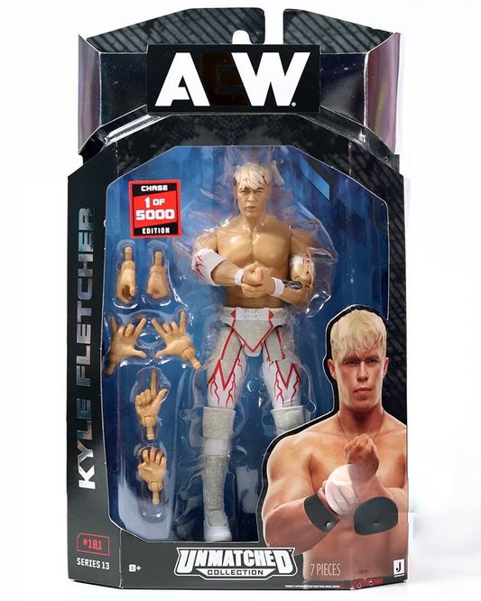 AEW Unmatched 13 - Kyle Fletscher (Chase Edition 1 of 5000)