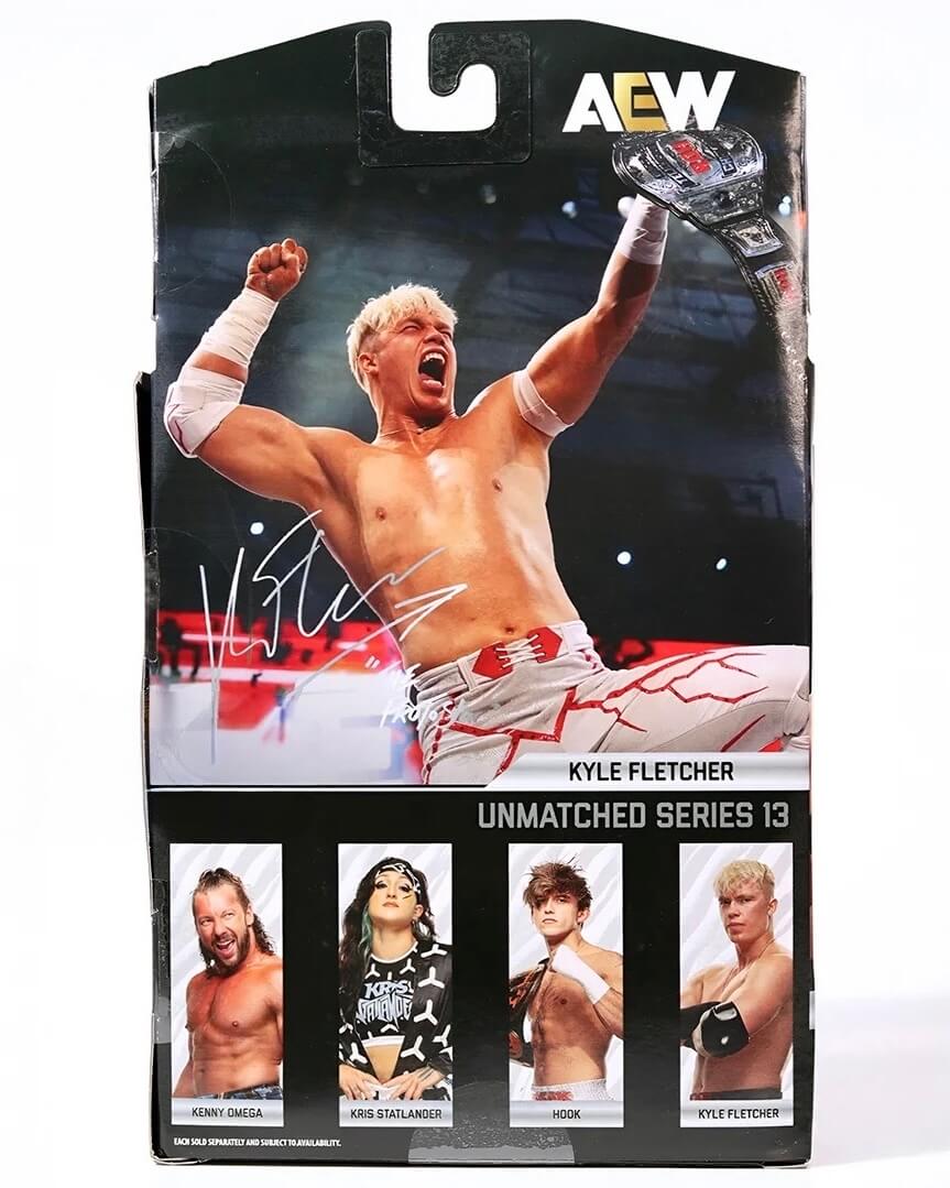 AEW Unmatched 13 - Kyle Fletscher (Chase Edition 1 of 5000)
