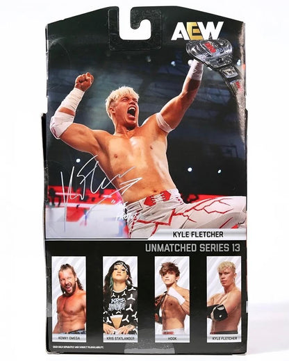 AEW Unmatched 13 - Kyle Fletscher (Chase Edition 1 of 5000)