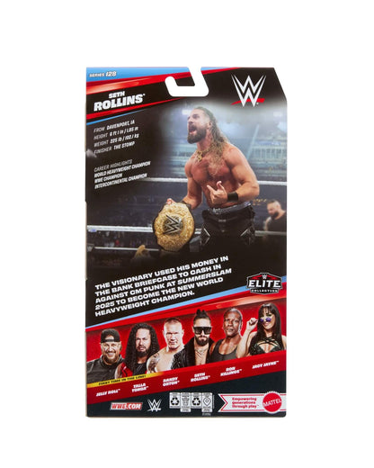 WWE Mattel Elite 128 - Seth Rollins (Pre-Order)