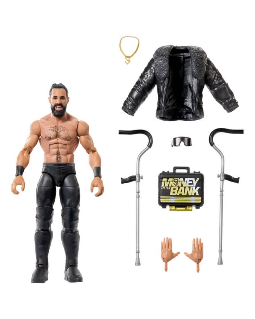 WWE Mattel Elite 128 - Seth Rollins (Pre-Order)