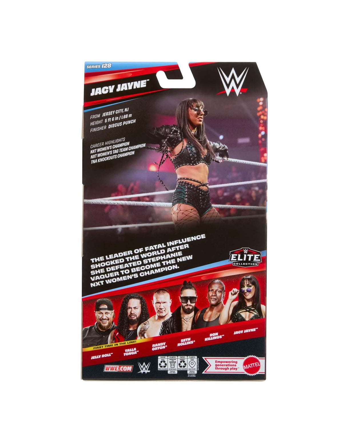 WWE Mattel Elite 128 - Jacy Jayne (Pre-Order)