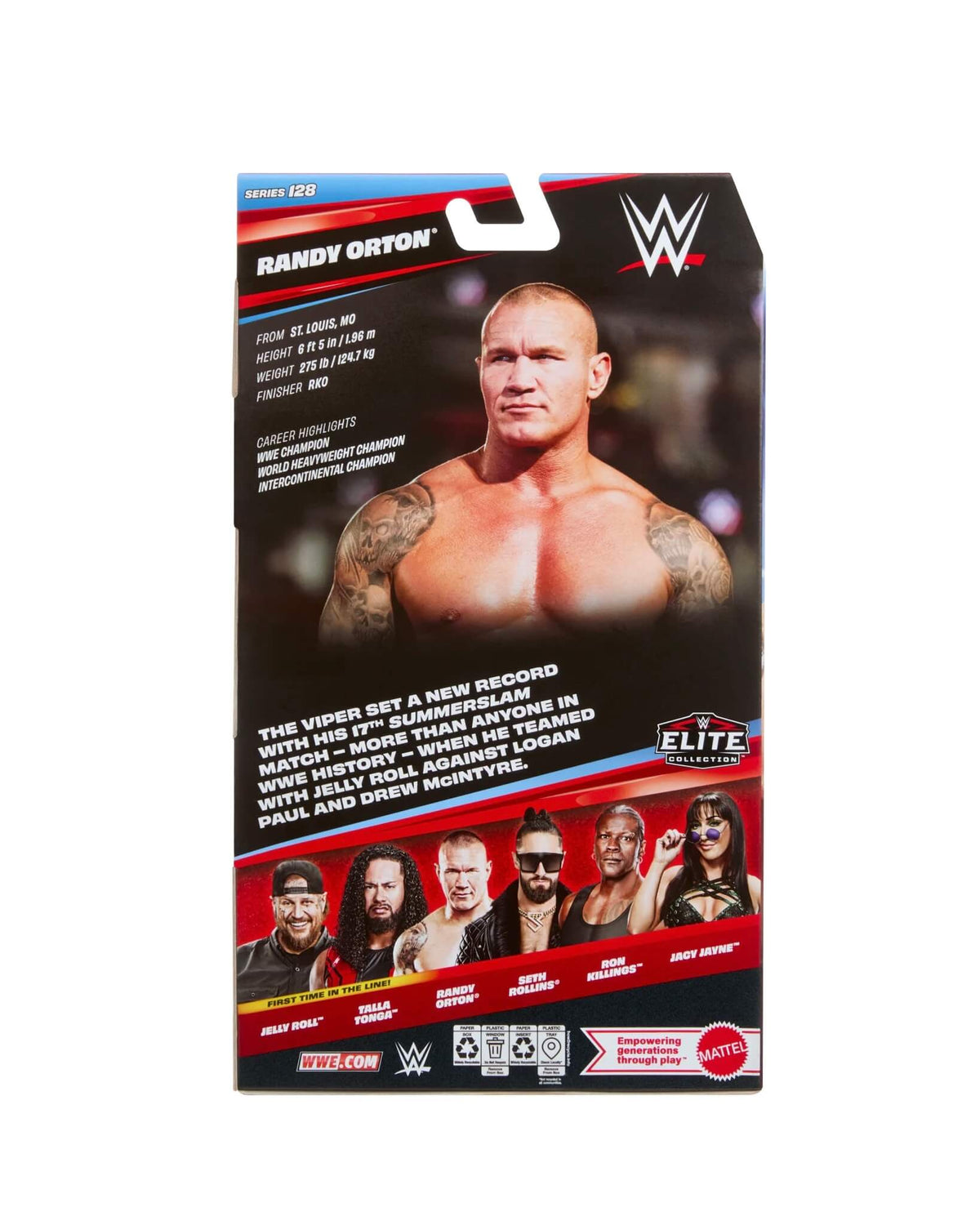 WWE Mattel Elite 128 - Randy Orton (Pre-Order)