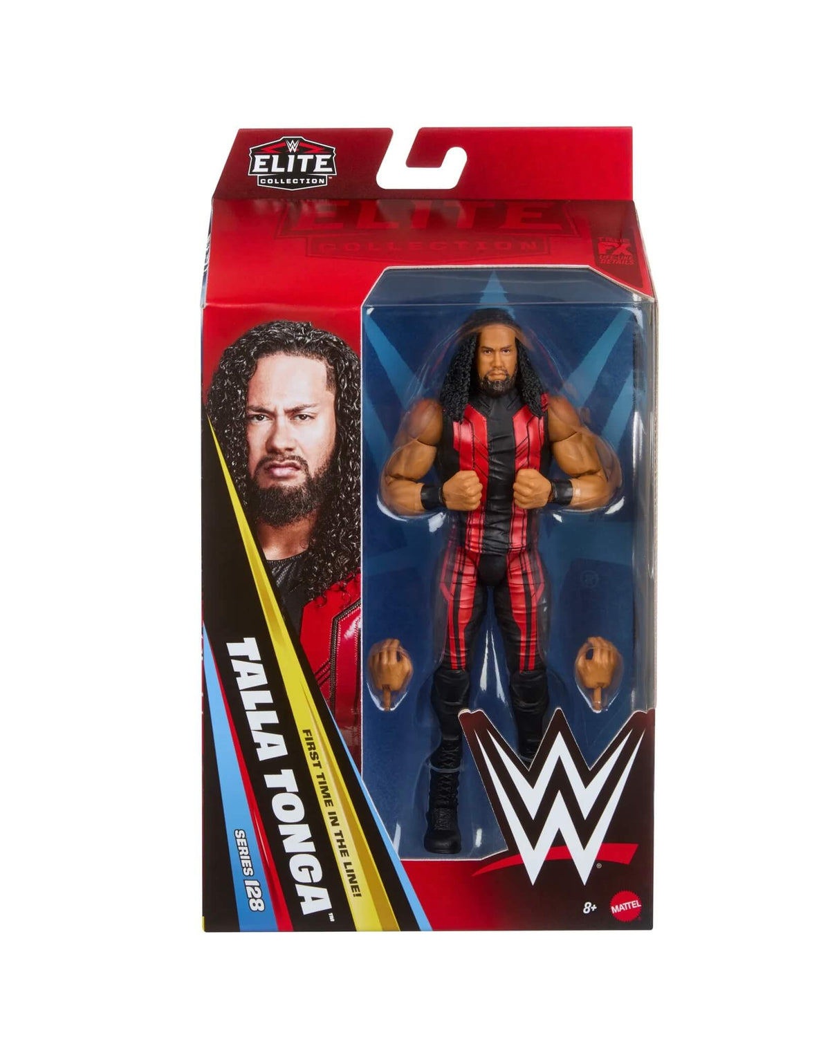 WWE Mattel Elite 128 - Talla Tonga (Pre-Order)