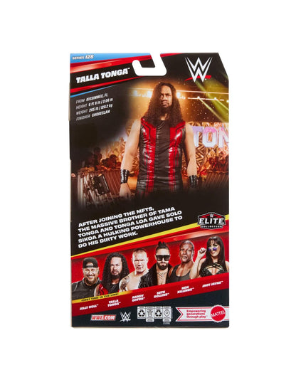 WWE Mattel Elite 128 - Talla Tonga (Pre-Order)