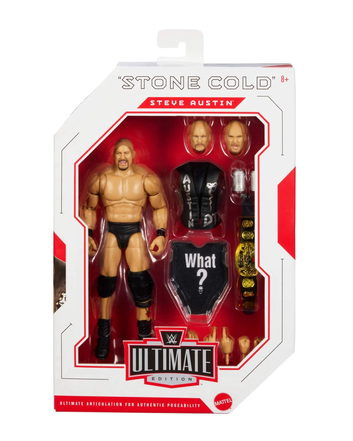 WWE Mattel Ultimate Edition 32 - "Stone Cold" Steve Austin