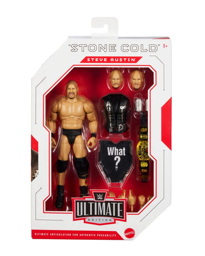 WWE Mattel Ultimate Edition 32 - "Stone Cold" Steve Austin