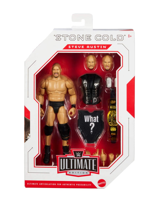 WWE Mattel Ultimate Edition 32 - "Stone Cold" Steve Austin