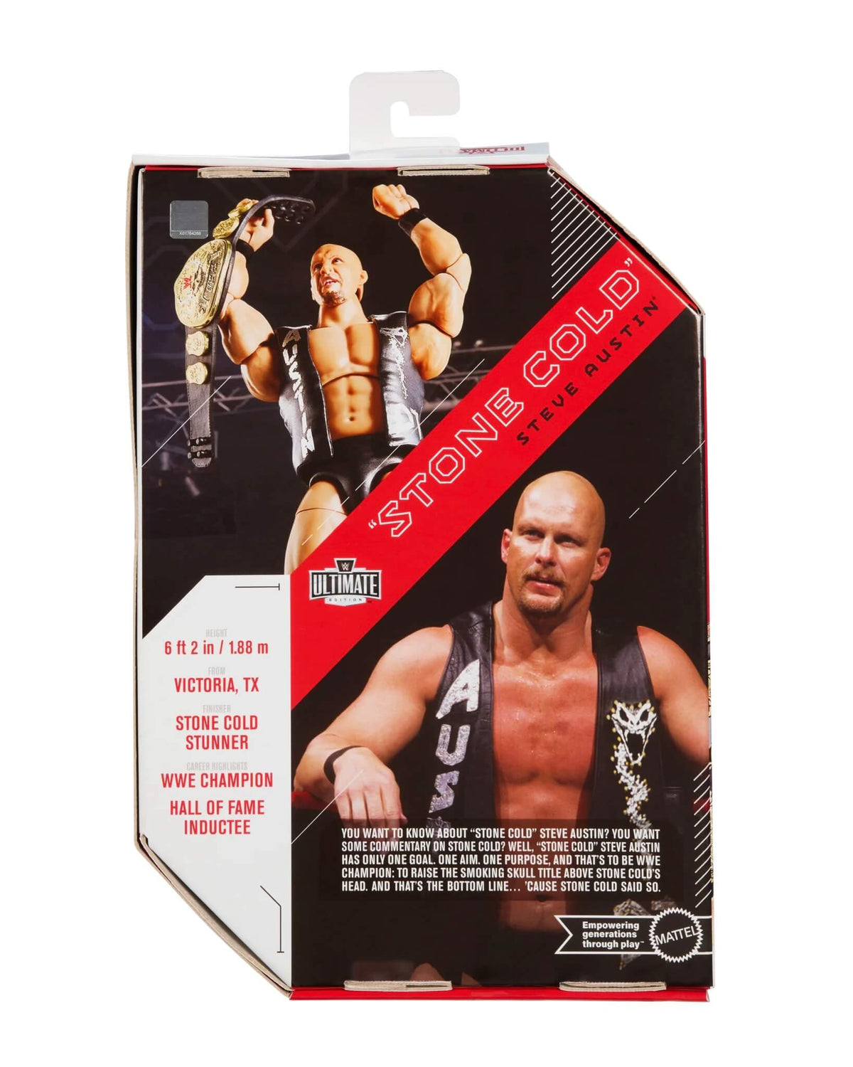 WWE Mattel Ultimate Edition 32 - "Stone Cold" Steve Austin