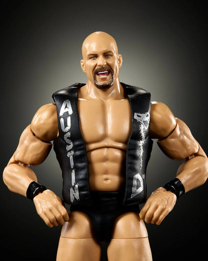 WWE Mattel Ultimate Edition 32 - "Stone Cold" Steve Austin