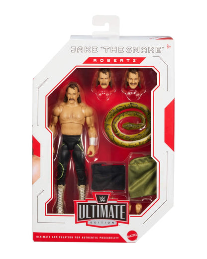 WWE Mattel Ultimate Edition 32 - Jake "The Snake" Roberts