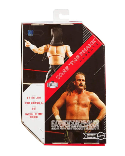 WWE Mattel Ultimate Edition 32 - Jake "The Snake" Roberts
