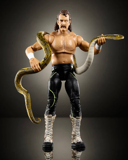 WWE Mattel Ultimate Edition 32 - Jake "The Snake" Roberts