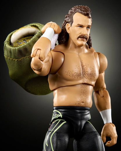 WWE Mattel Ultimate Edition 32 - Jake "The Snake" Roberts