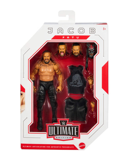 WWE Mattel Ultimate Edition 32 - Jacob Fatu