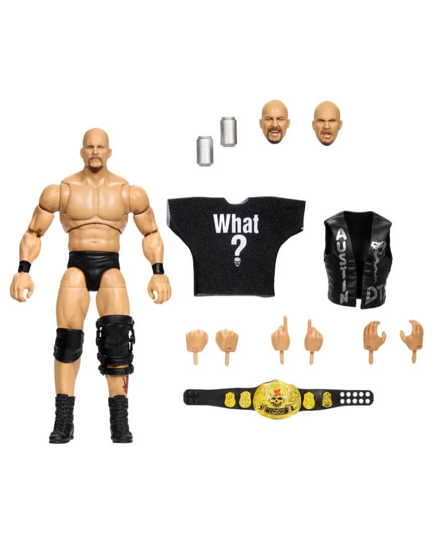 WWE Mattel Ultimate Edition 32 - "Stone Cold" Steve Austin