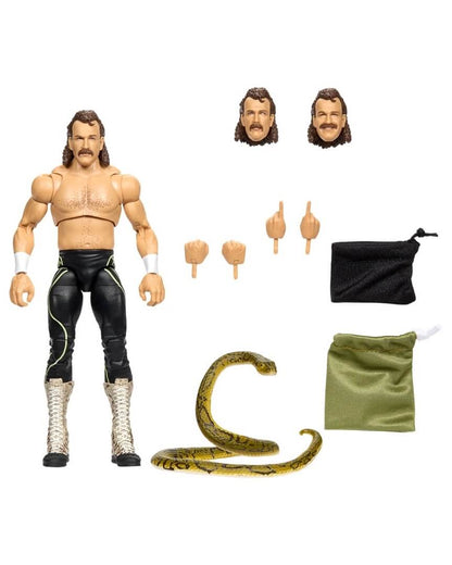 WWE Mattel Ultimate Edition 32 - Jake "The Snake" Roberts