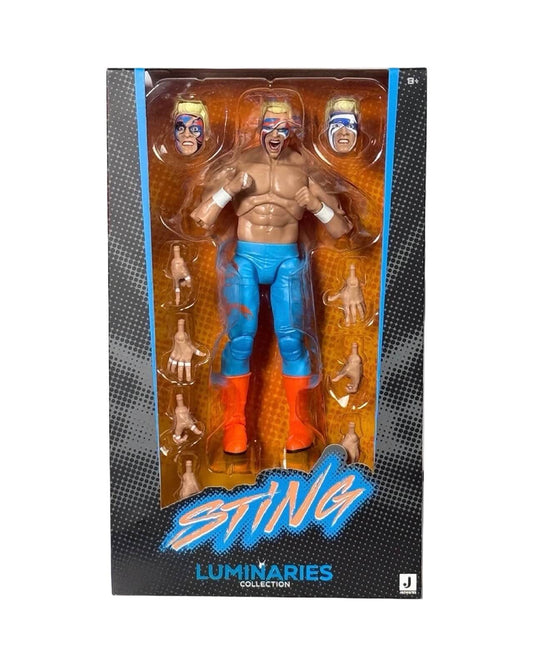 AEW Jazwares Luminares Collection (Ringside Exclusive) - Sting (Blue Tights) (Pre-Order)