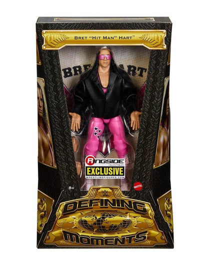 WWE Mattel Elite Defining Moments 2023 (Ringside Exclusive) - Bret "Hit Man" Hart