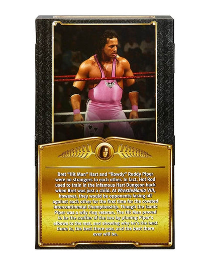 WWE Mattel Elite Defining Moments 2023 (Ringside Exclusive) - Bret "Hit Man" Hart
